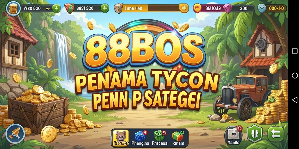 Gameplay menarik di dunia Tycoon yang menantang.