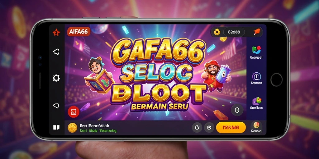 Tampilan gameplay AIFA66 dengan mesin slot yang menarik.