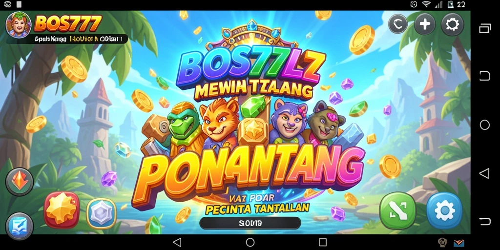 Tampilan screenshot gameplay BOS777 yang penuh tantangan Puzzle.