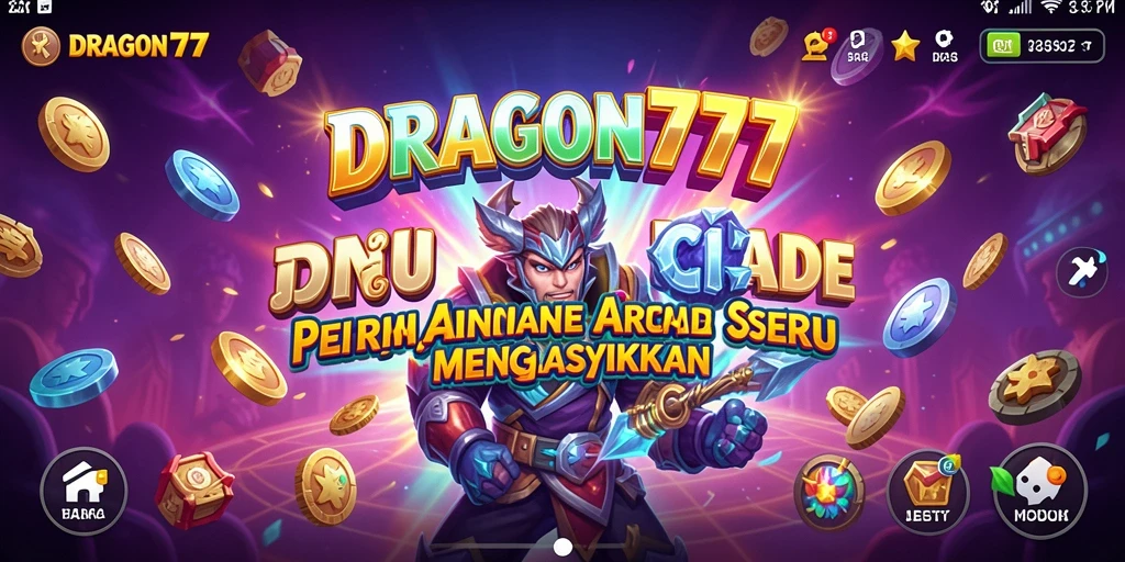 Tangkapan layar dari gameplay seru DRAGON777 yang penuh aksi.