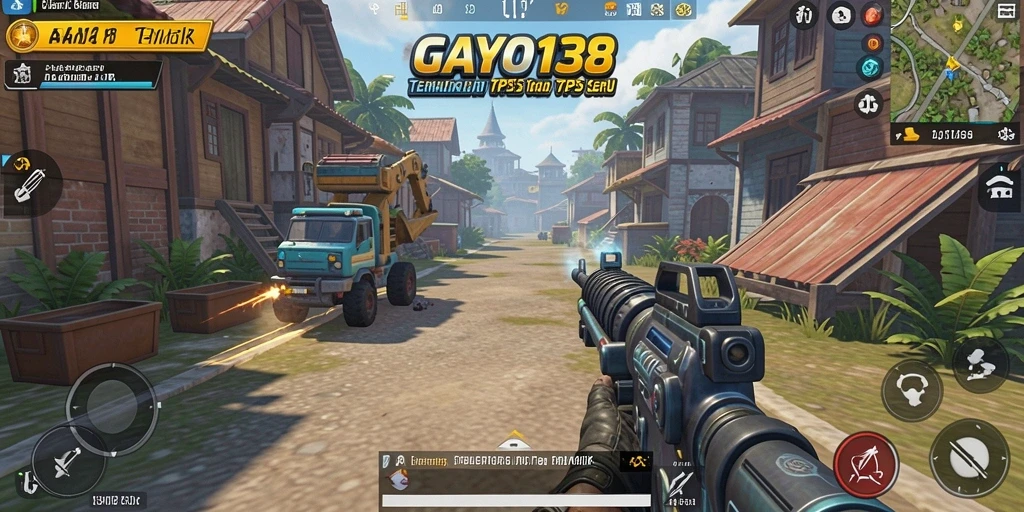 Tampilan gameplay GAYO138 yang mendebarkan saat bertempur.