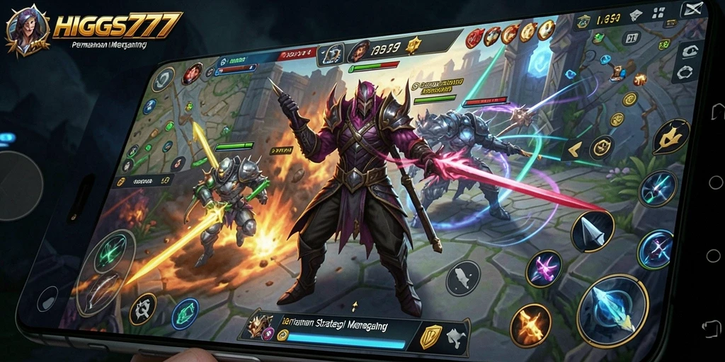 Tangkap momen seru dalam HIGGS777 dengan gameplay strategi yang mendebarkan.