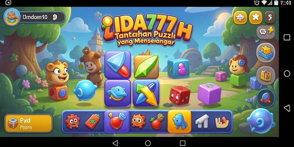 Screenshot utama IDA777 menampilkan gameplay menyenangkan dan menantang.