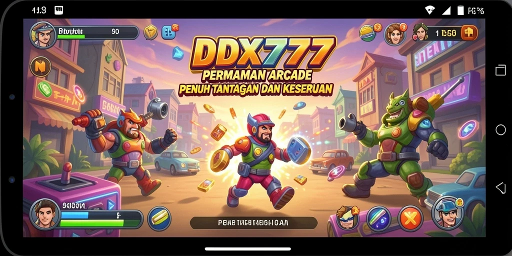 Tampilan gameplay <strong>IDX777</strong> yang seru dan penuh warna.