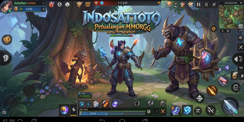 Tampilan gameplay menarik dari INDOSATTOTO yang penuh aksi dan petualangan.