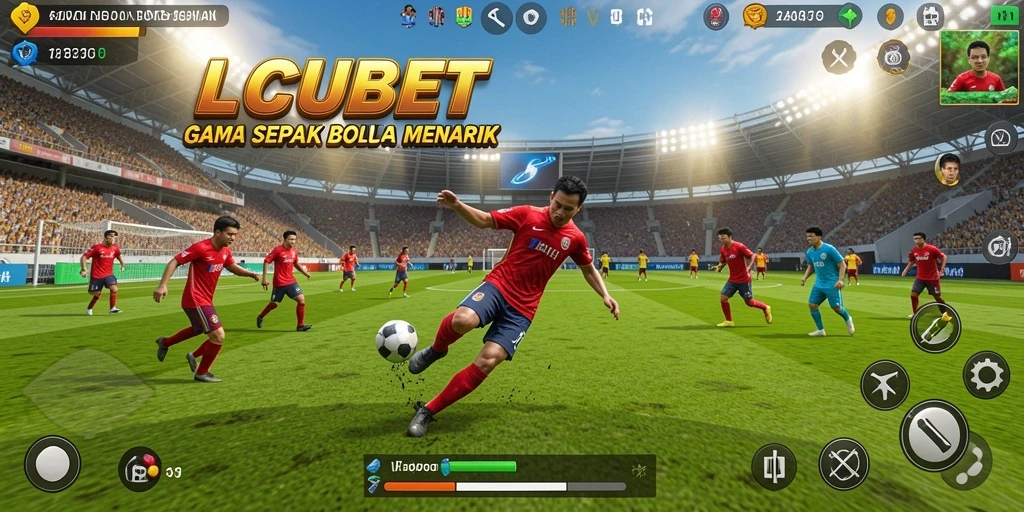 Tampilan gameplay LUCUBET yang menarik dan mendebarkan.