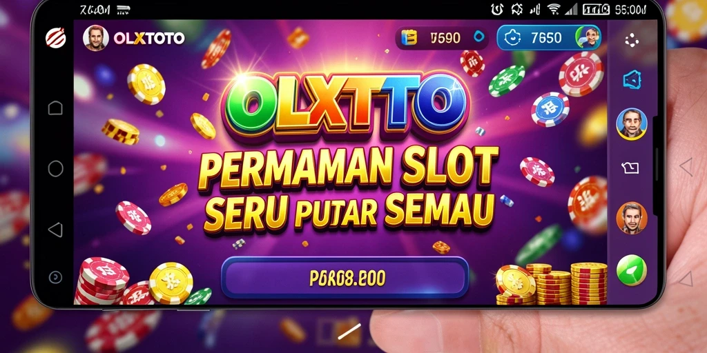 Tampilan gameplay OLXTOTO yang menarik di mesin Slot.