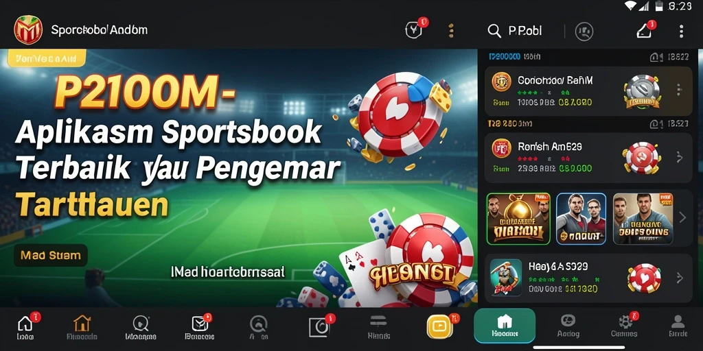 Screenshot gameplay P200M menampilkan antarmuka yang menarik dan intuitif.