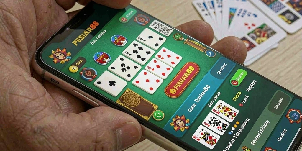 Tampilan gameplay PESIAR88 yang seru dan interaktif.
