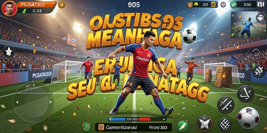 Tampilan seru dari pertandingan olahraga di PUSAT303.