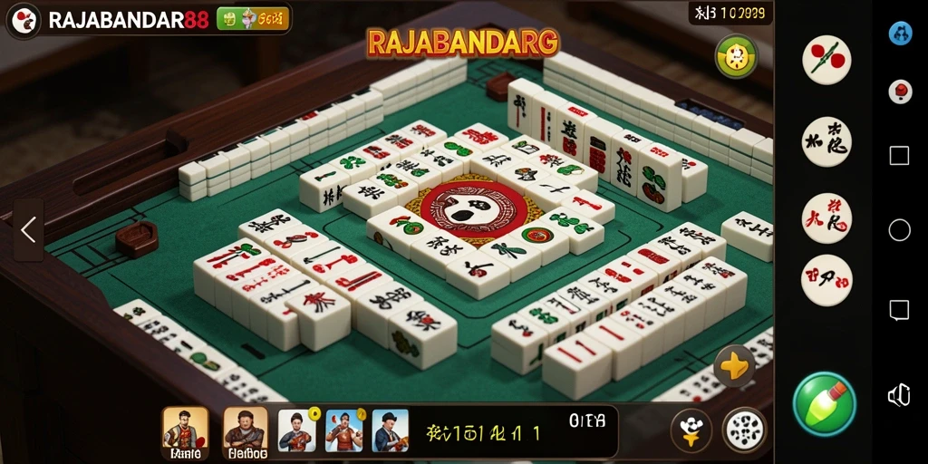 Tampilan gameplay <strong>RAJABANDAR88</strong> yang menarik dan dinamis.