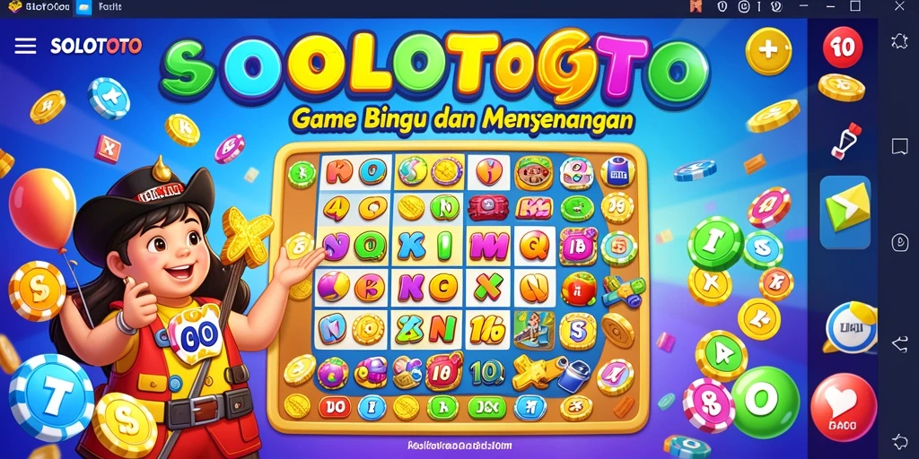 Tampilan gameplay seru dari SOLOTOTO yang menarik dan interaktif.