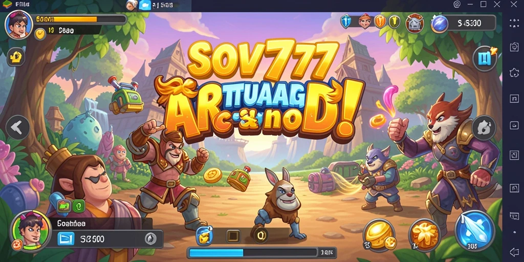 Gameplay SOV777 yang menegangkan dan penuh aksi.
