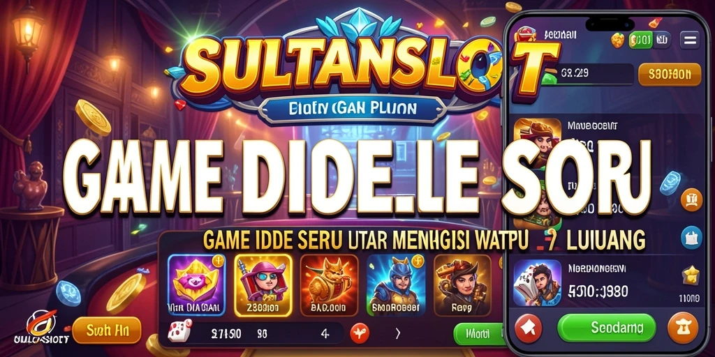 Tampilan menarik dari gameplay SULTANSLOT yang mengasyikkan.