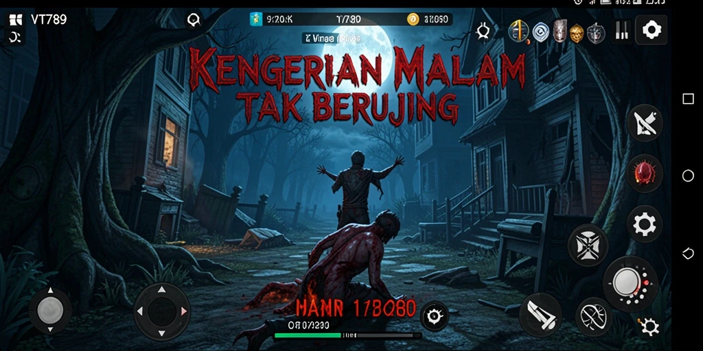 Tangkapan layar menampilkan gameplay penuh ketegangan di VT789.