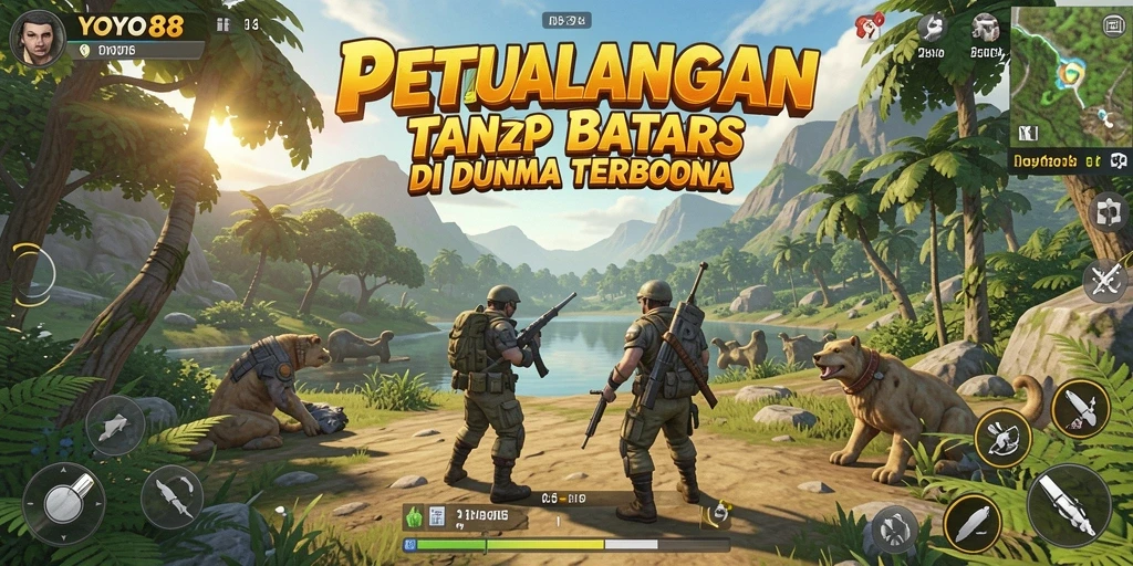 Gameplay seru dan penuh petualangan di dunia Open World YOYO88.